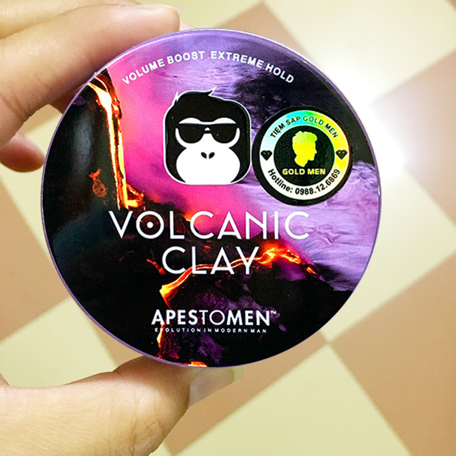 [CHÍNH HÃNG] Sáp Vuốt Tóc Volcanic Clay Tem SMS (Mới nhất)