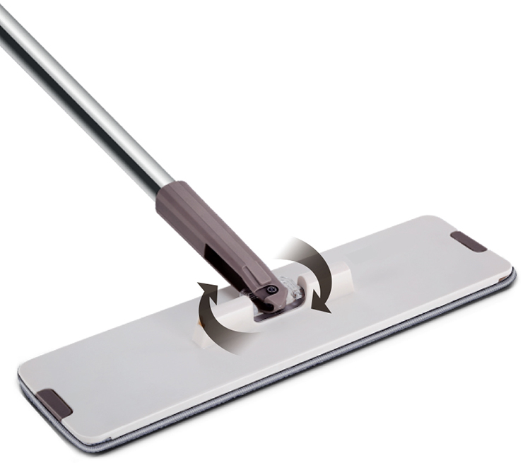 [HCM]Bộ Cây Lau Nhà Lock&Lock Squeeze Flat Mop ETM471