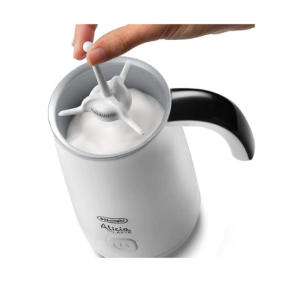 Máy Đánh Sữa DeLonghi Alicia Latte EMF2.W - Tạo Bọt Mịn, Dễ Vệ Sinh - Chính Hãng