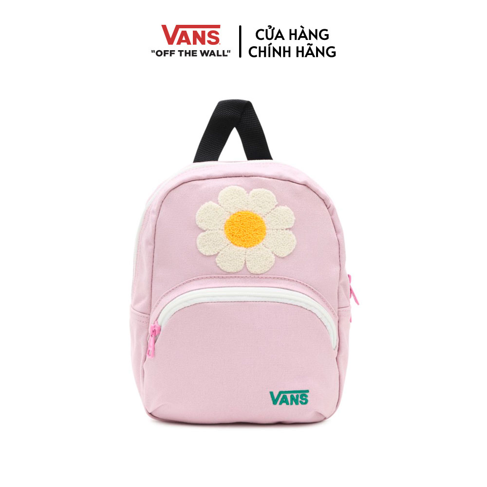 Balo vans oversized floral mini backpack vn00074hblt