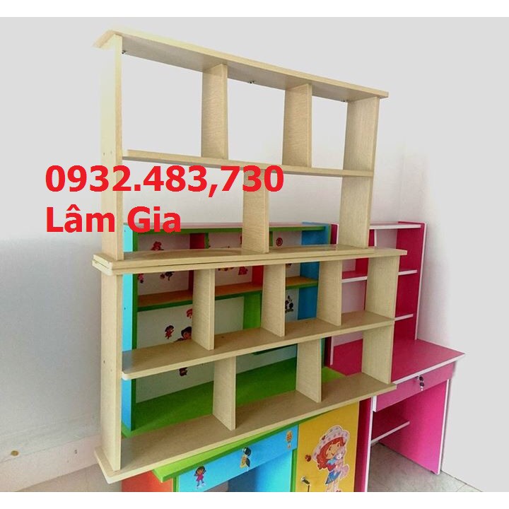 Kệ sách treo tường ngang 1m hcm