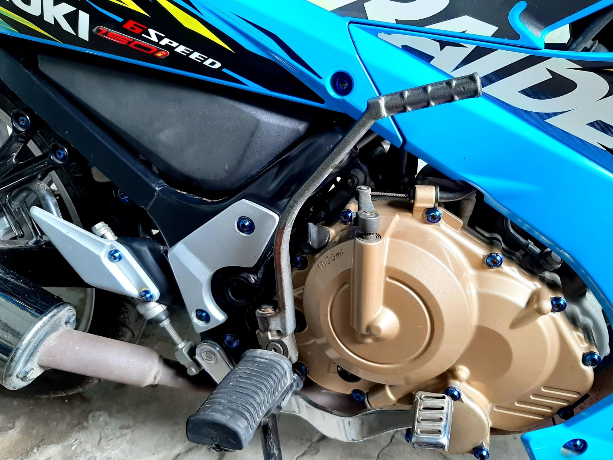 [HCM]ốc áo Raider xc ( bộ 31con)