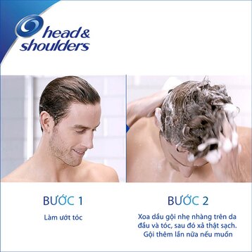 Dầu Gội Head & Shoulders Bạc Hà Mát Lạnh 1200ml