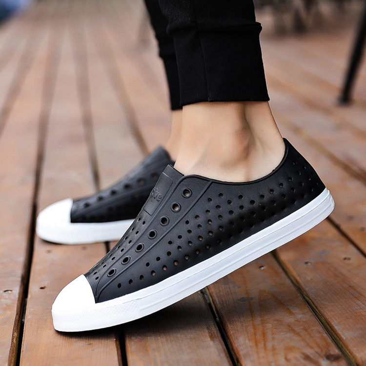 Giày Nhựa Unisex Đi Biển Du Lịch Đi Dạo FITTOP NTJ-1