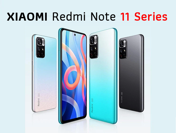 Điện thoại Xiaomi Redmi Note 11 4GB/64GB - Hàng chính hãng, bảo hành 18 tháng