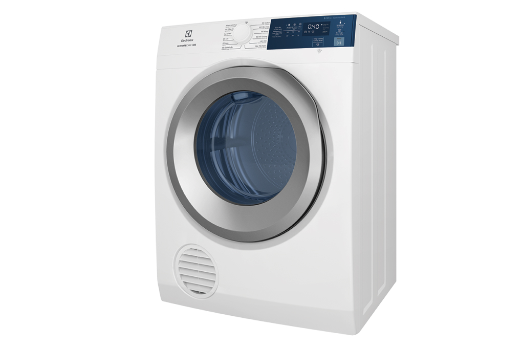 [Giao tại HCM] Máy sấy thông hơi Electrolux 8.5 kg EDS854J3WB