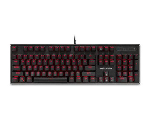 Bàn phím co Newmen có dây GM310 Black