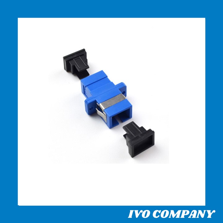 [HCM]Khớp Nối Đầu Sợi Quang Coupler SC-SC UPC Đơn