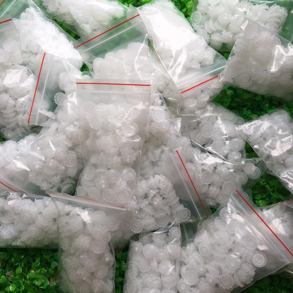 1 bịch Nút tạo fan mi  ( 50 nút/1 bịch )