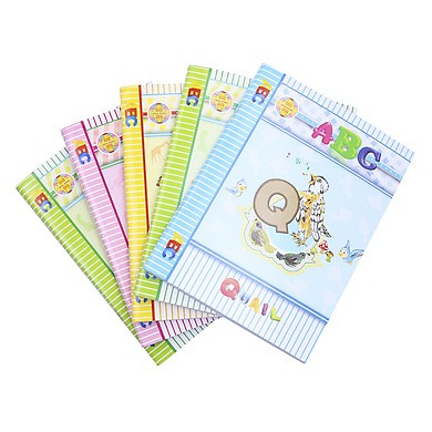 Tập Abc Hoà Bình 200 Trang, 80Gsm
