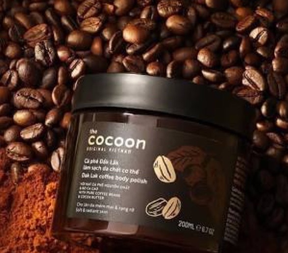 Tẩy da chết coco cà phê daklak_đậm cà phê_hũ 200gr