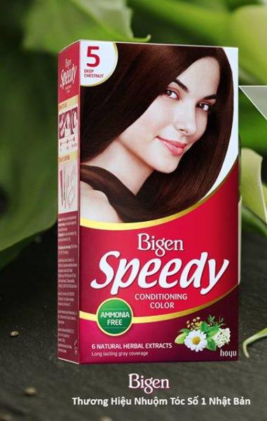 Nhuộm tóc bạc Bigen Speedy
