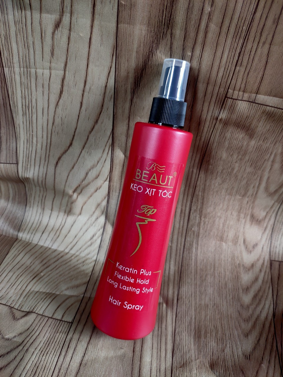 Keo xịt cứng tóc Beaut 250ml