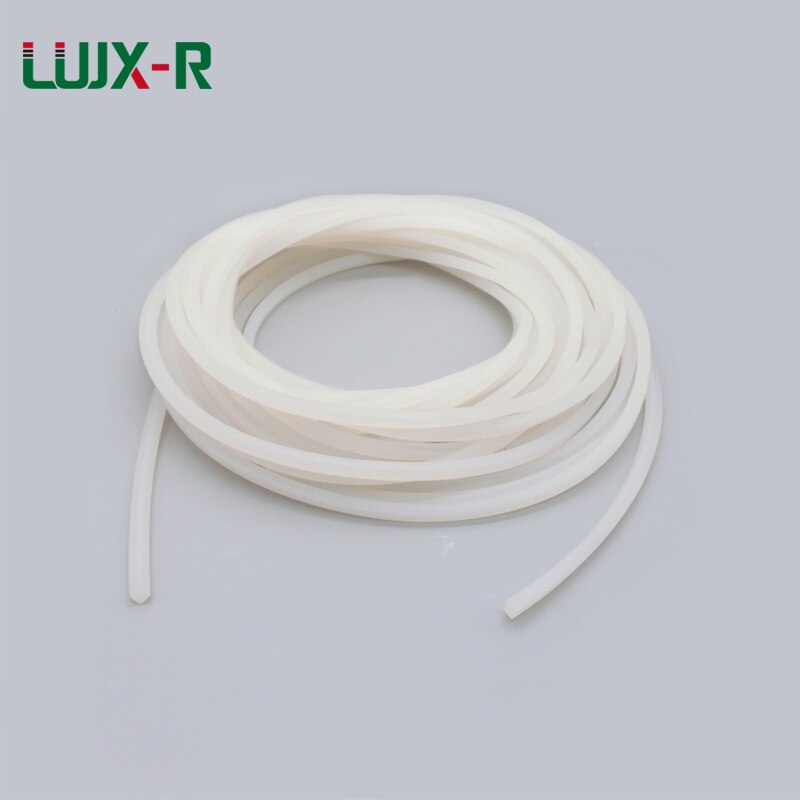 Gioăng/Ron/Dây silicone phi 4, chịu nhiệt, dầu, hóa chất