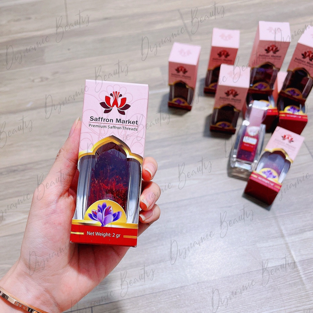 Nhụy hoa nghệ tây saffron market premium saffron theads