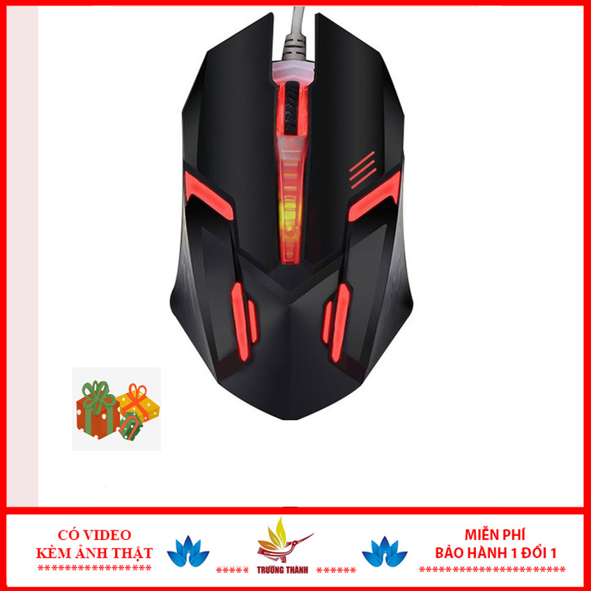 Chuột máy tính - Chuột gaming có led