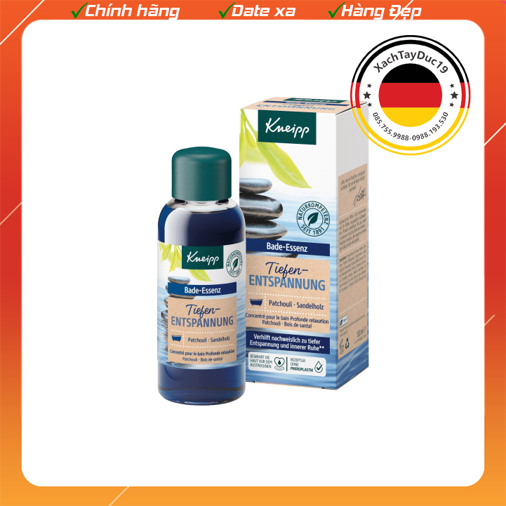 Tinh Dầu Tắm Bồn Kneipp 100ml của Đức