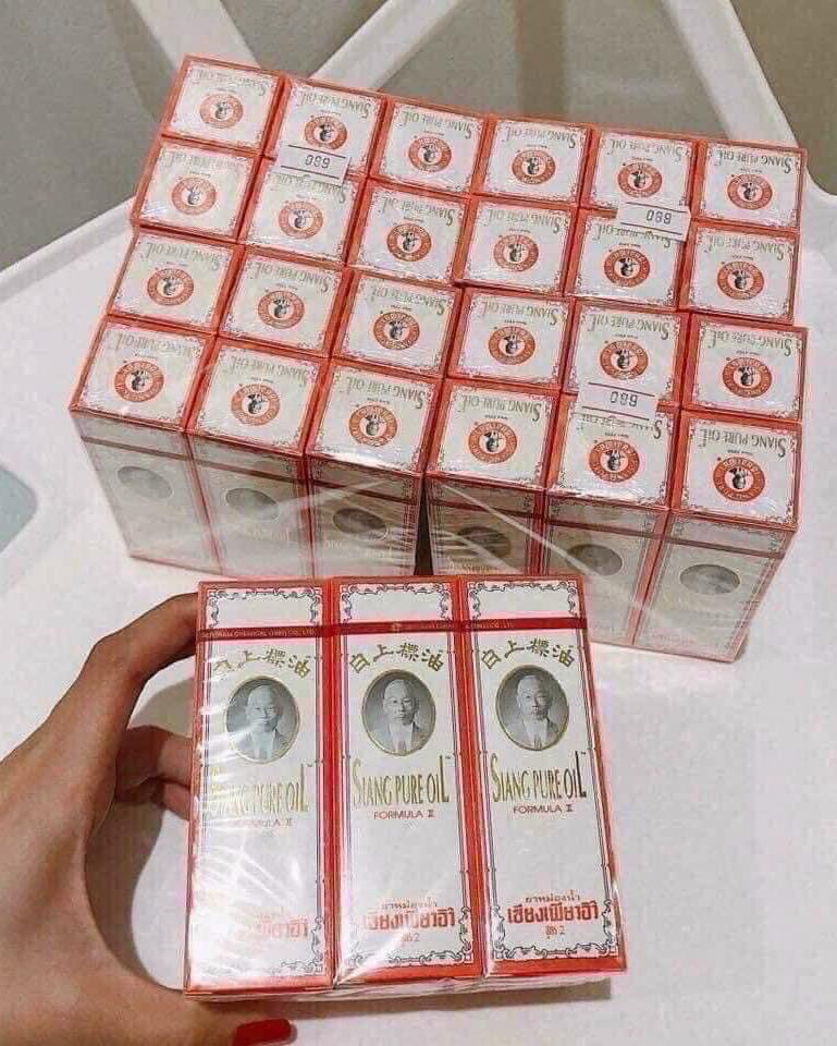 🌸🌱☘️ DẦU GIÓ SIANG PURE 25CC THÁI LAN 🌸🌱☘️