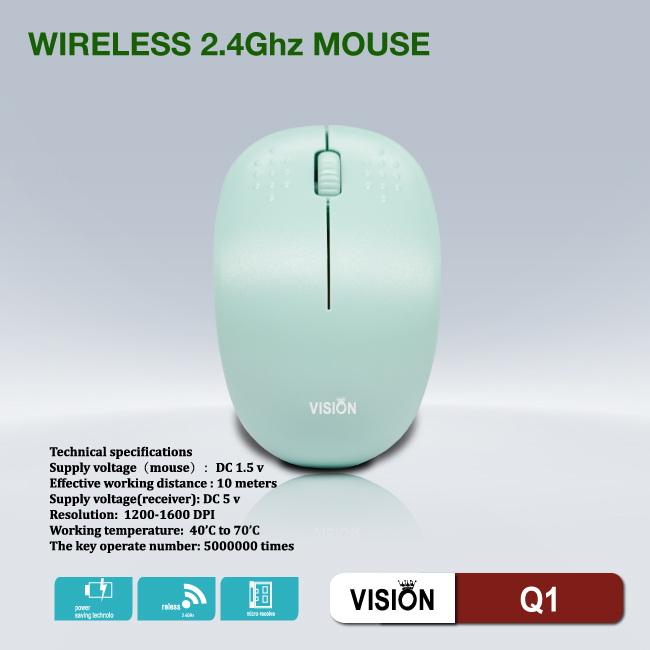 Chuột không dây VISION Q1