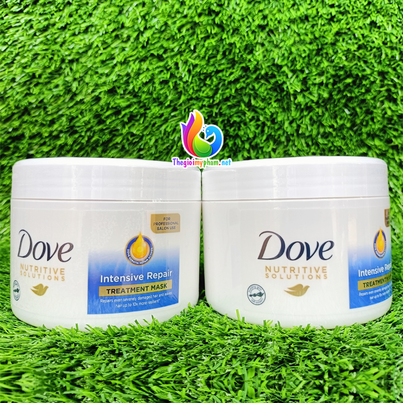 Kem Ủ Tóc Dove Phục Hồi Hư Tổn 500g