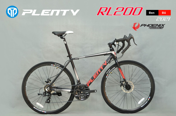 Mua [Phoenixbike.vn] Xe đạp touring tay cong Plenty RL200 2022