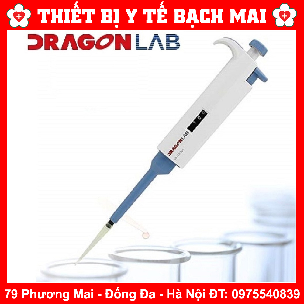 Pipet Tự Động DRAGON LAB - Micropipette