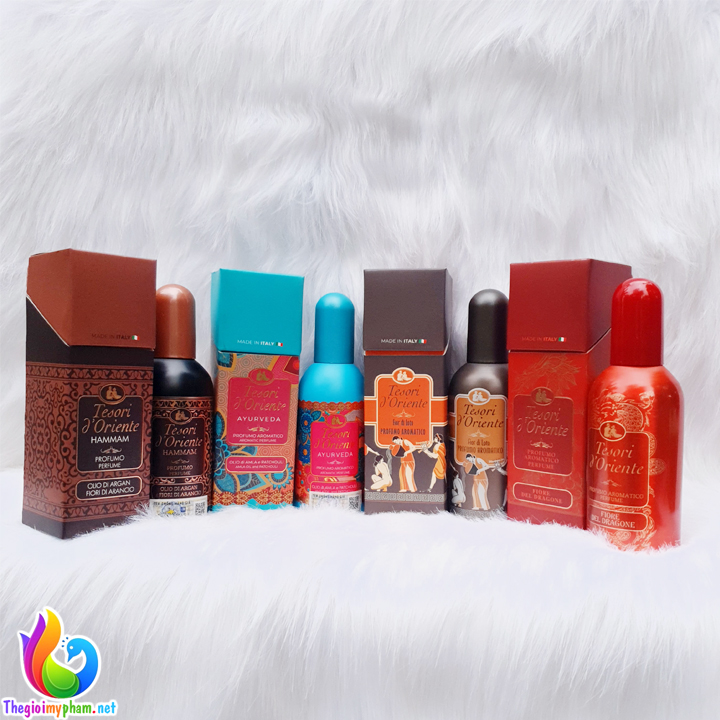 Nước Hoa Tesori D'oriente Hamman Argan Cao Cấp 100ml