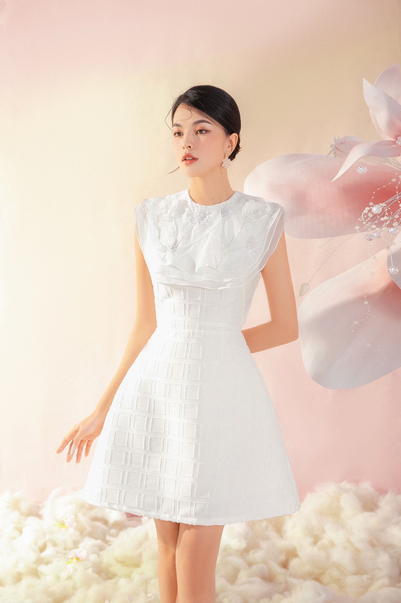 OLV - Đầm Eudora Pattern Embro