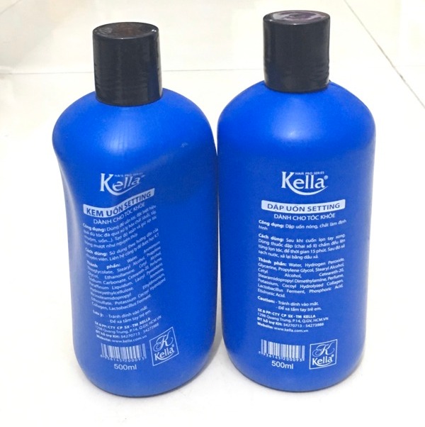 THUỐC UỐN NÓNG KELLA 2X500ml