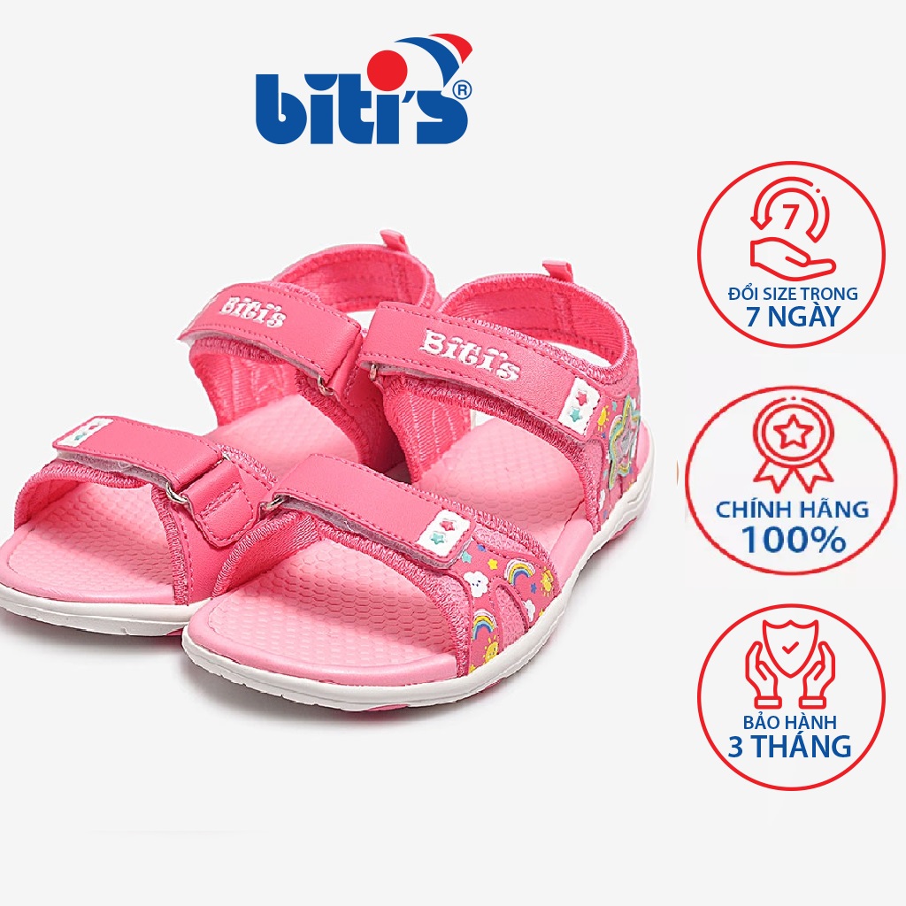 Sandal cao su biti's bé gái drg002500hog