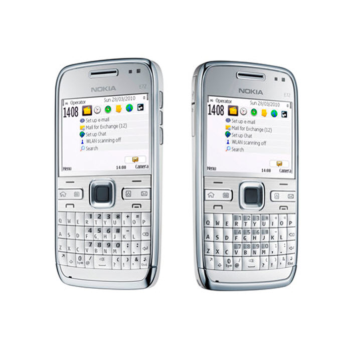 Điện Thoại Nokia E72 Màu Trắng Bảo Hành 1 Đổi 1