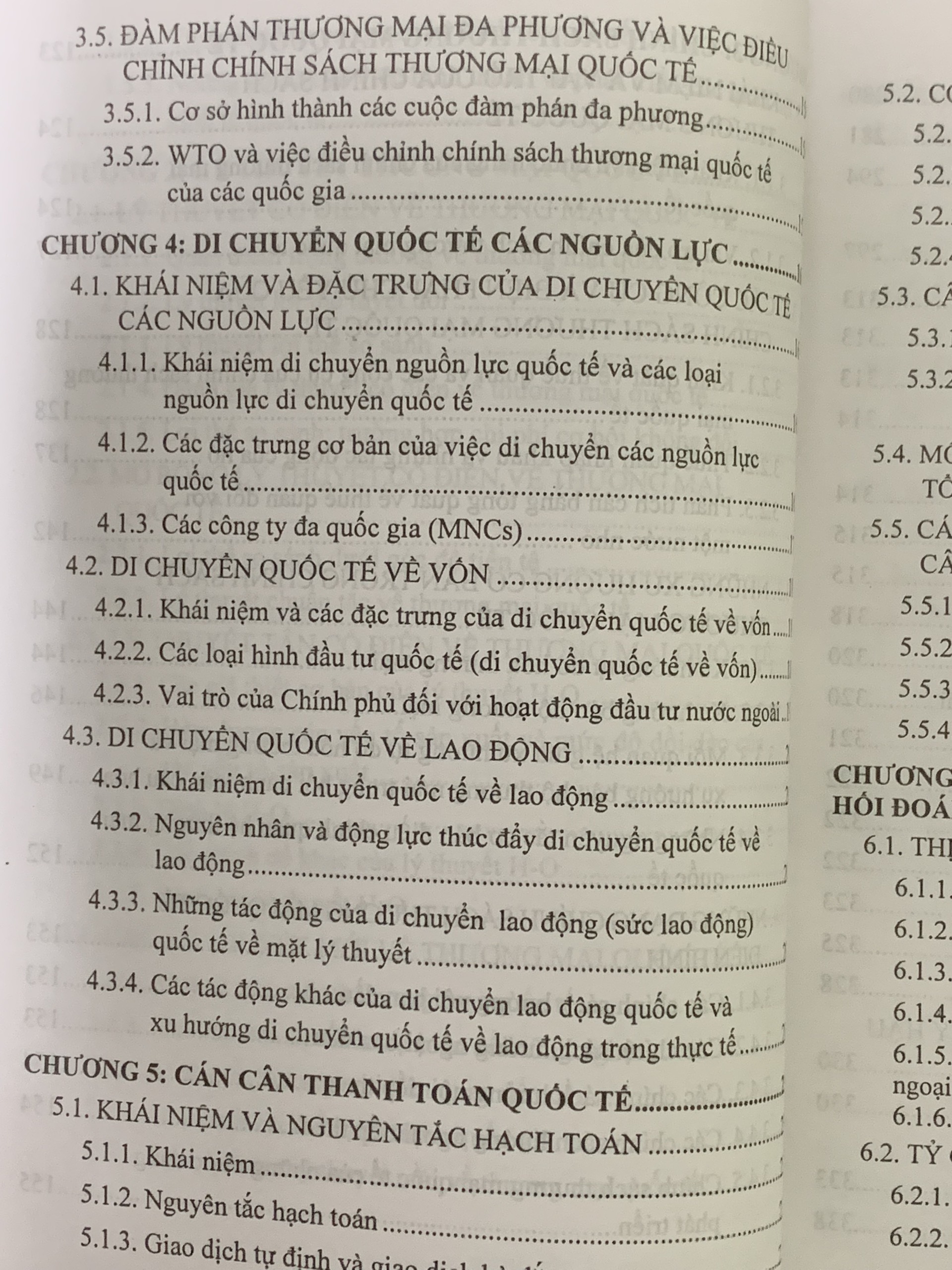 Giáo Trình Kinh Tế Quốc Tế ( GS.TS. Đỗ Đức Bình )
