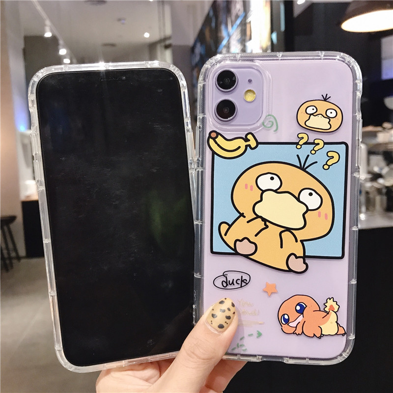 Ốp Lưng Silicon Chống Sốc Pokemon