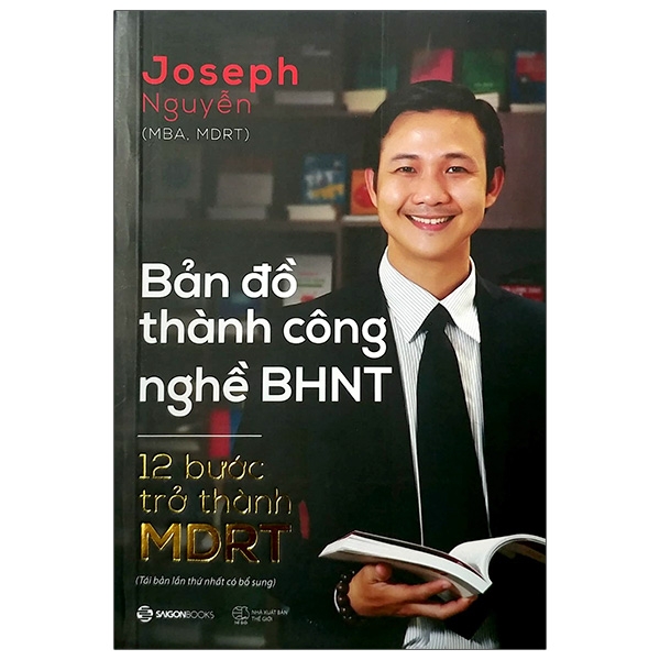 Fahasa - bản đồ thành công nghề bhnt - 12 bước trở thành mdrt