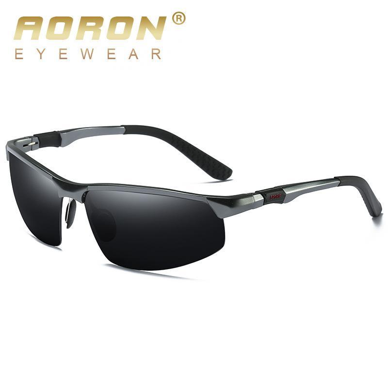 Giá bán Kính râm, kính mát nam AORON, mắt kính phân cực polarized chống chói, chống tia UV400, MK8177- MK3121