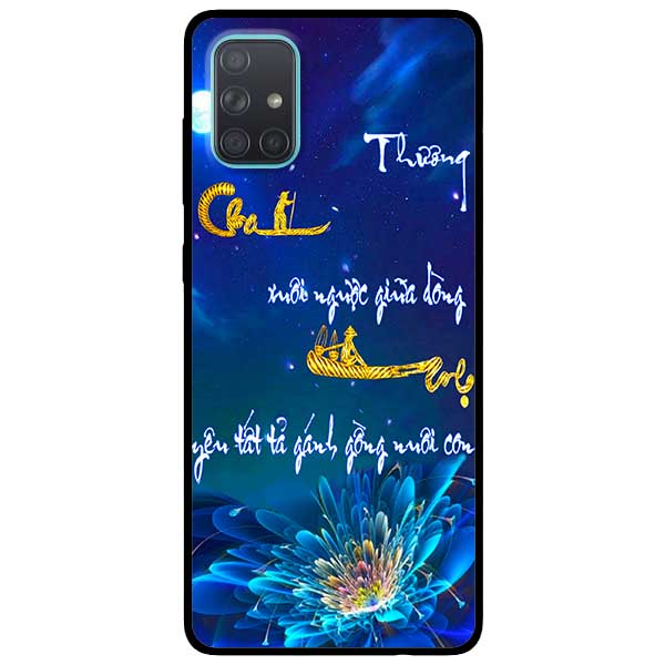 [HCM]Ốp lưng dành cho Samsung A51 / Samsung A71 mẫu Mẫu Đơn Cha Mẹ