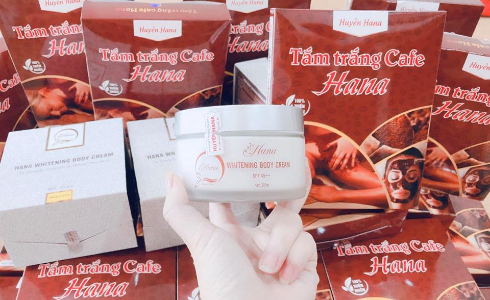 bột tắm trắng cafe (cực an toàn ) có ảnh reveiw