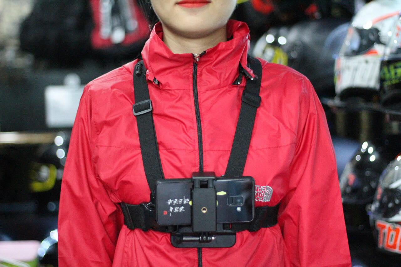Bộ dây đeo dùng cho điện thoại và camera tiện dụng