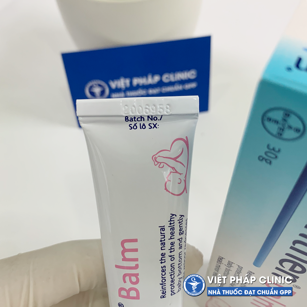 Kem chống hăm tã BEPANTHEN 30g của Đức