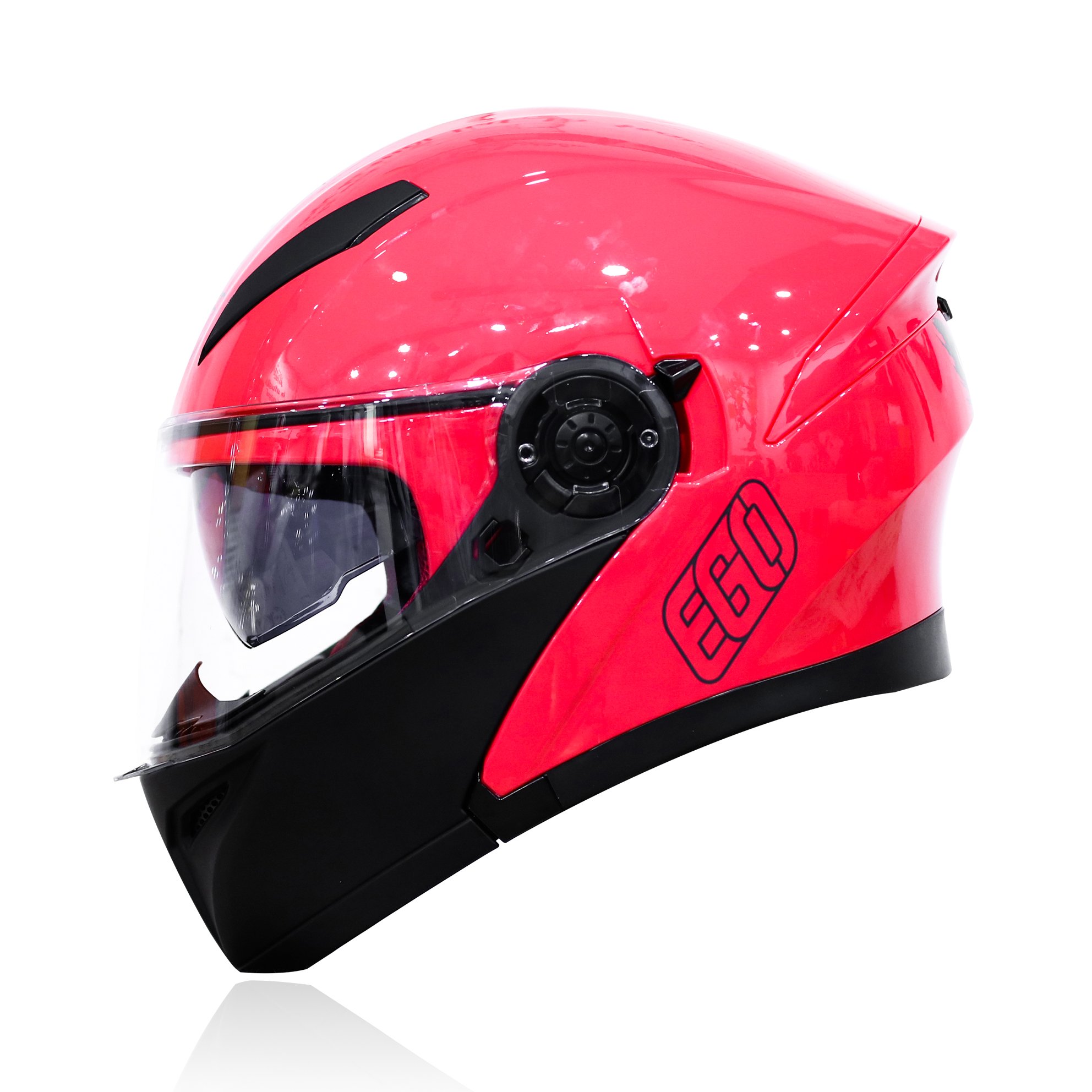 Mũ Bảo Hiểm Fullface Lật Hàm EGO E9 – 2 Kính