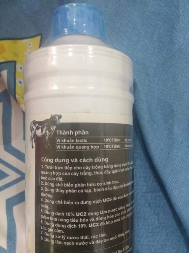 Chế Phẩm Men Vi Sinh EM 1L