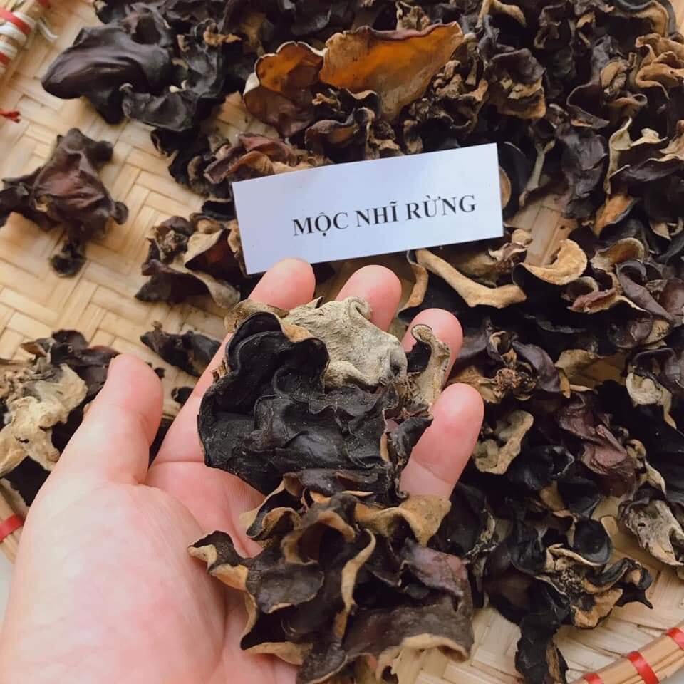 200g mộc nhĩ khô Tây Bắc ( mộc nhĩ đen)