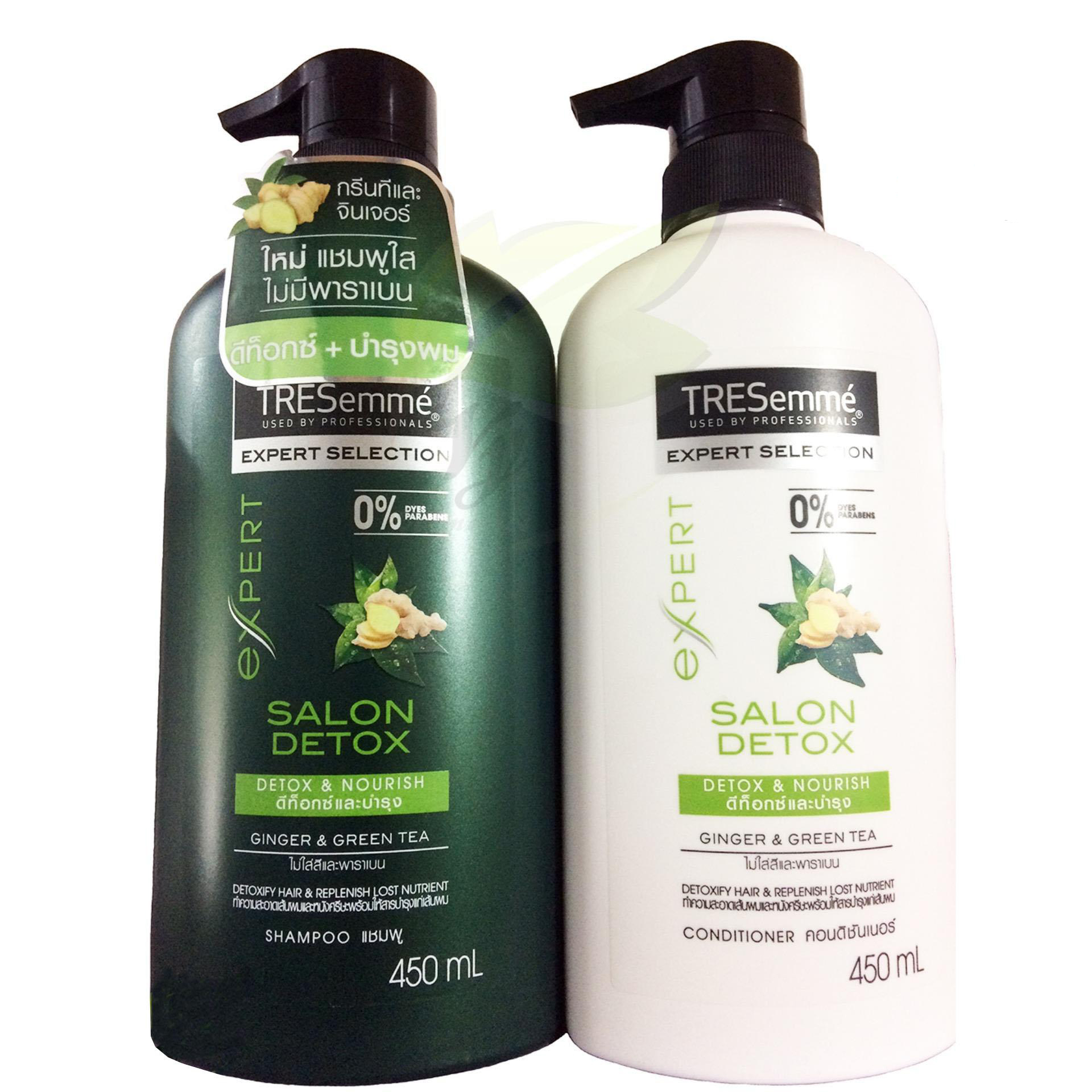 (HCM, HSD 2025) Bộ dầu gội & xả Tresemme 450ml Thái Lan (2 chai)