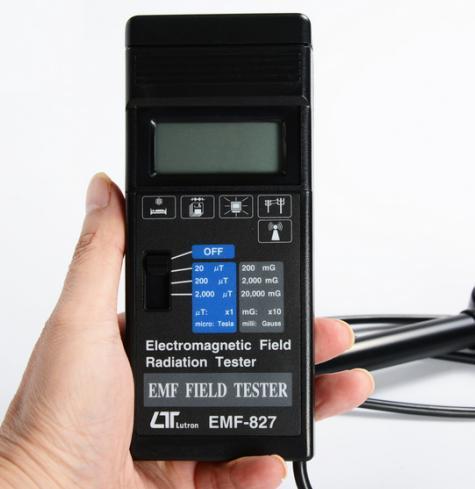 Thiết bị đo từ trường EMF 827