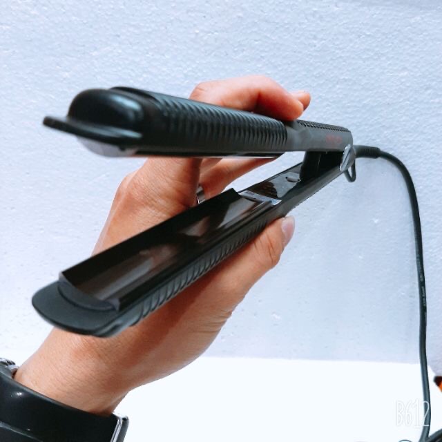 Máy ép phồng, uốn cụp tóc Hàn Quốc