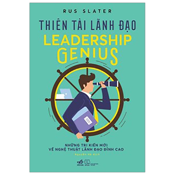 Fahasa - Thiên Tài Lãnh Đạo -Leadership Genius