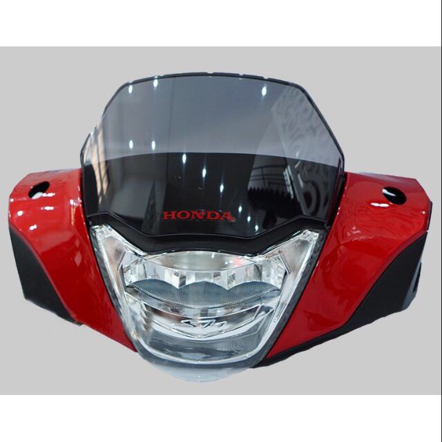 KÍNH CHẮN GIÓ CHO XE SH 2010 NHẬP VÀ SH VIỆT NAM LÊN ĐẦU ĐỘ NHẬP ( TO)