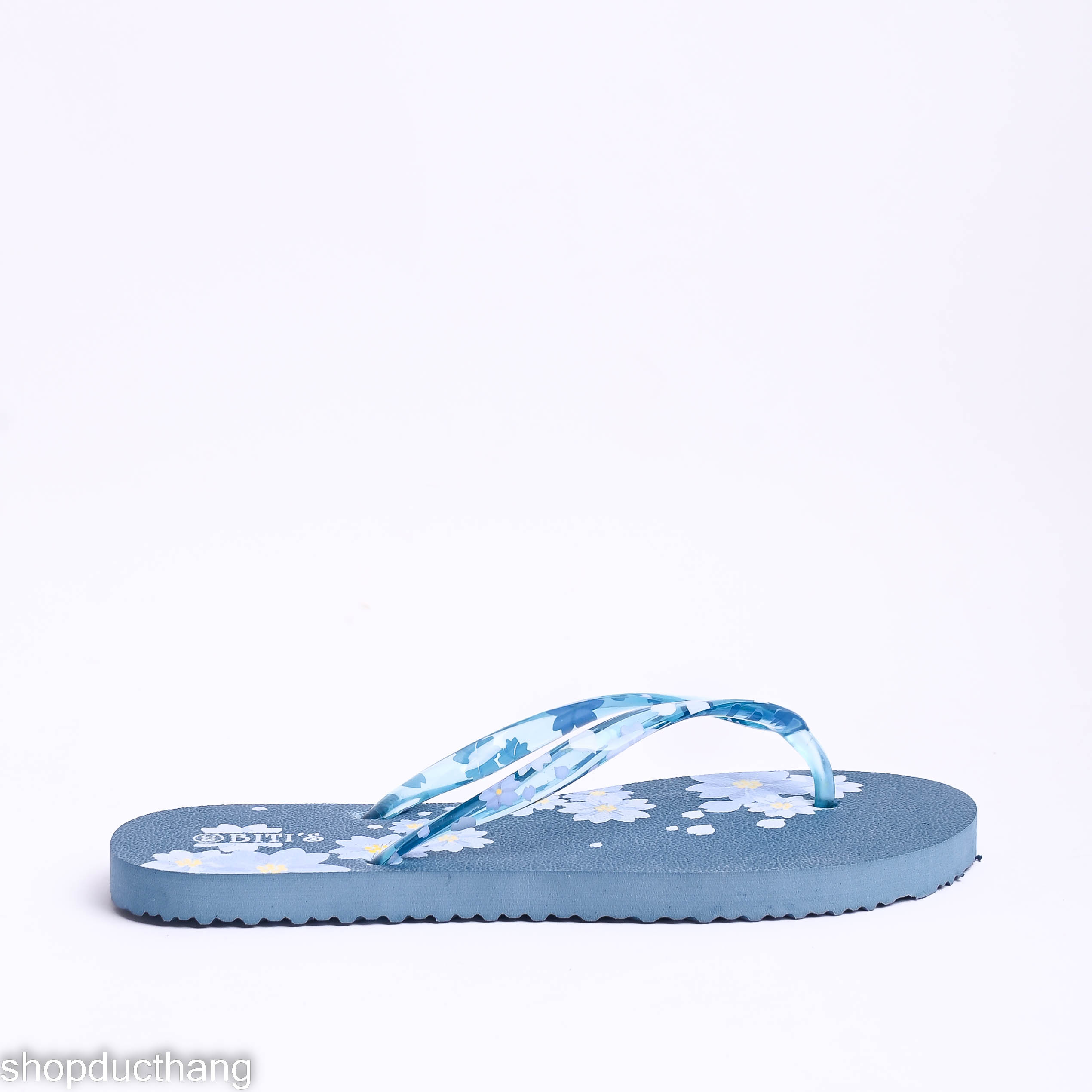 Dép quai kẹp xốp Bitis nữ đế 1cm
