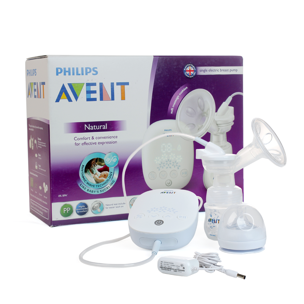 Máy hút sữa điện đơn cao cấp Philips Avent SCF301/01