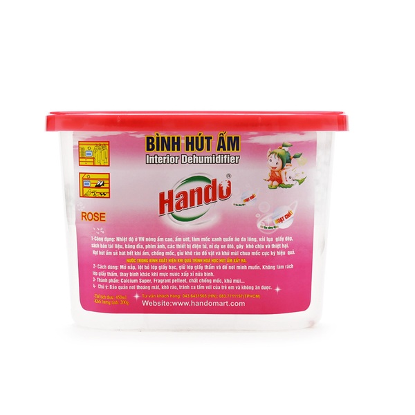 Bình Hút Ẩm Chống Ẩm Mốc Hando 450ml